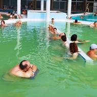 Termální lázně Bük.