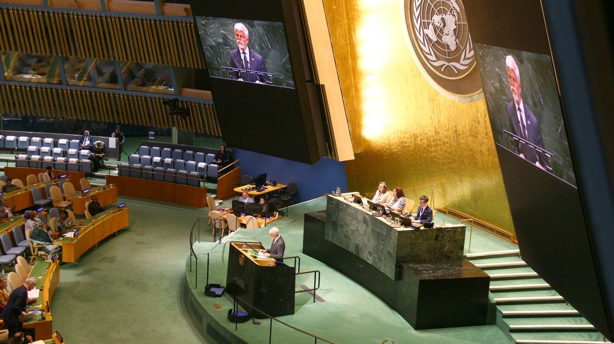 Česko žádá reformu Rady bezpečnosti OSN, prohlásil Pavel