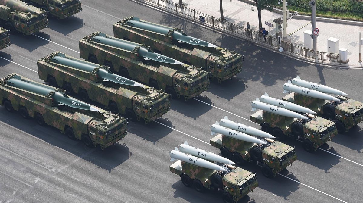 Závod, ve kterém Čína jasně vede. Stejnou „pravou“ zbraň nemá na Západě nikdo