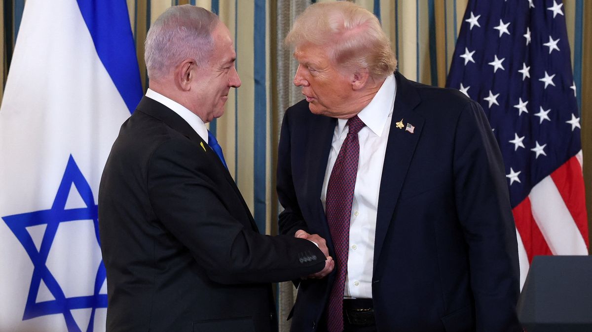 Dokument: Plán Donalda Trumpa na ukončení války v Pásmu Gazy