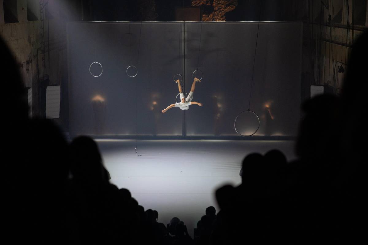 Snímek z inscenace St.art.