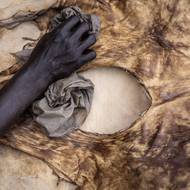 Export kůže generuje roční příjmy ve výši přibližně 600 milionů dolarů (asi 12,5 miliardy korun), řekl agentuře AFP Oluwole Oyekunle, výzkumník z Nigerijského institutu pro kůži a vědecké technologie.

(Koželuh nanáší roztok na změkčení kůží v tradiční koželužně Majema ve čtvrti Kofar Wambai v Kanu, 10. září.)