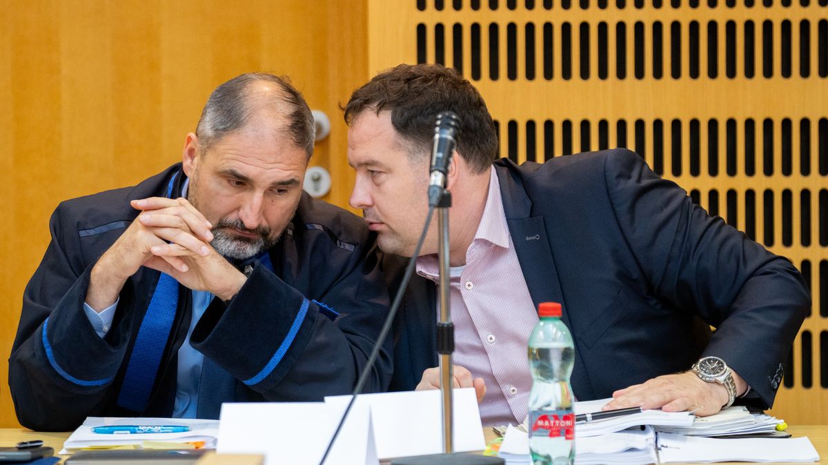 Dozimetr: Exmanažer odmítl vinu a zmínil tlaky kvůli firmě Faltýnkova advokáta
