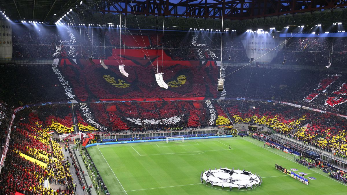 Slavii opět přivítá San Siro. Fotbalový chrám, který už nevyhovuje