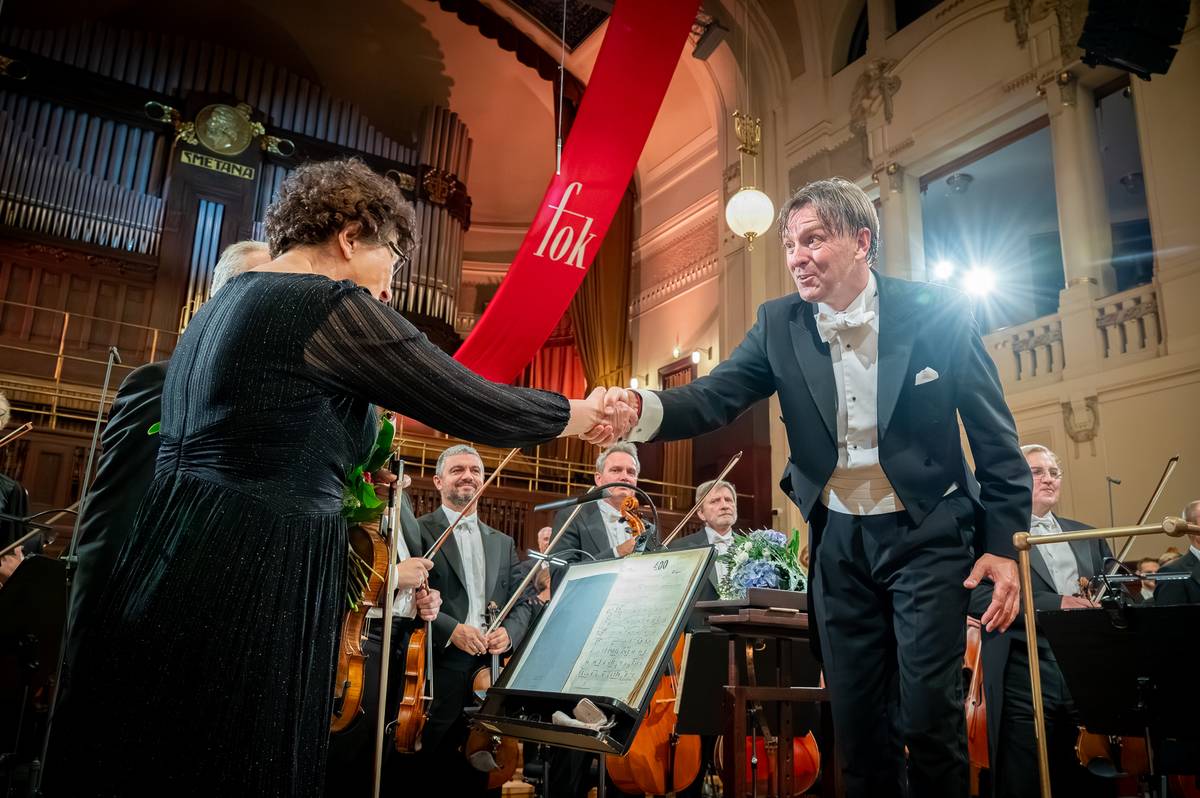 Netopil převzal šéfdirigentský post po pětiletém působení Tomáše Braunera.