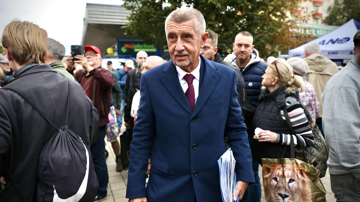 „Ty preference? Žádná sláva“. Babiš v Kladně mobilizuje voliče