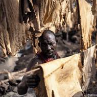 V Kanu nakupují velké mezinárodní luxusní značky zboží prostřednictvím zprostředkovatelů, kteří je spojují s koželužnami.