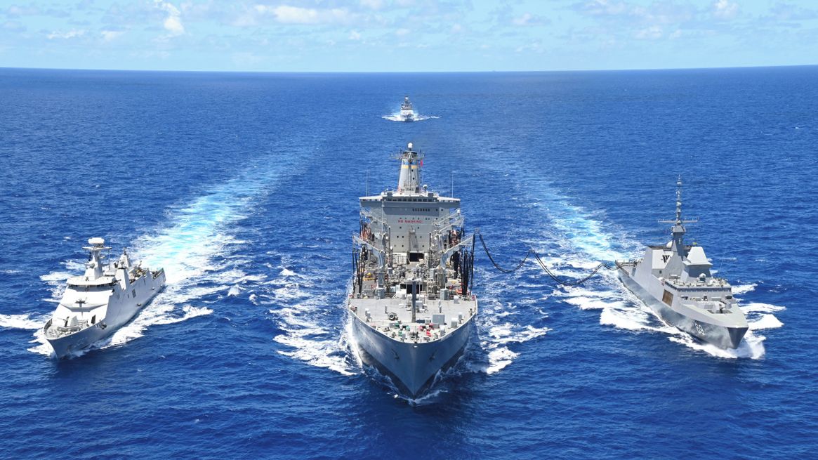 NATO Boosts Baltic Sea Defense After Drone Incident