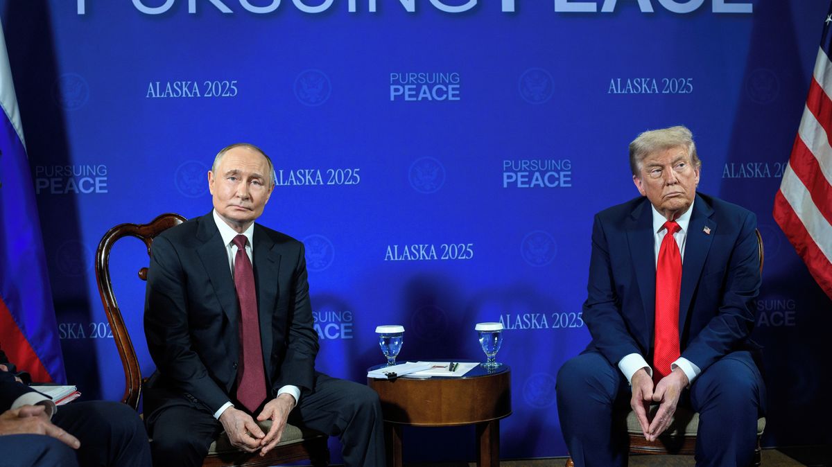 Putin si podle Trumpa přeje uzavřít dohodu o ukončení války na Ukrajině