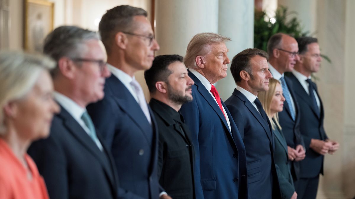 Evropa v „trapné situaci“. Státům vadí slib, který dal šéf NATO Trumpovi