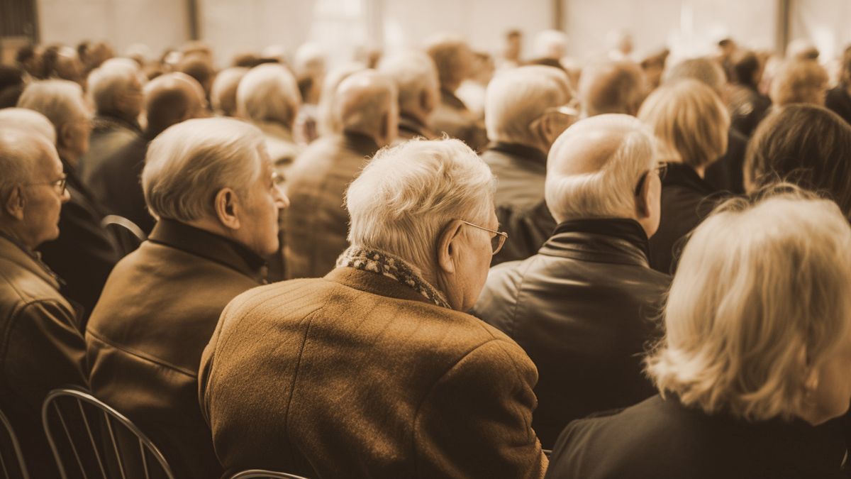 Pravda vítězí: Penzijní past. Na tři nové důchodce jen dva noví pracující