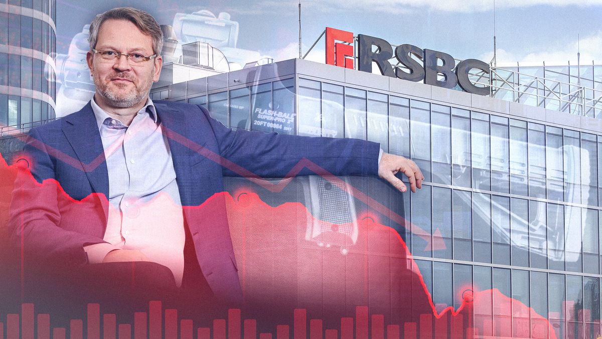 Snil o vlastní bance, teď skupina RSBC houslisty Schönfelda bojuje o přežití