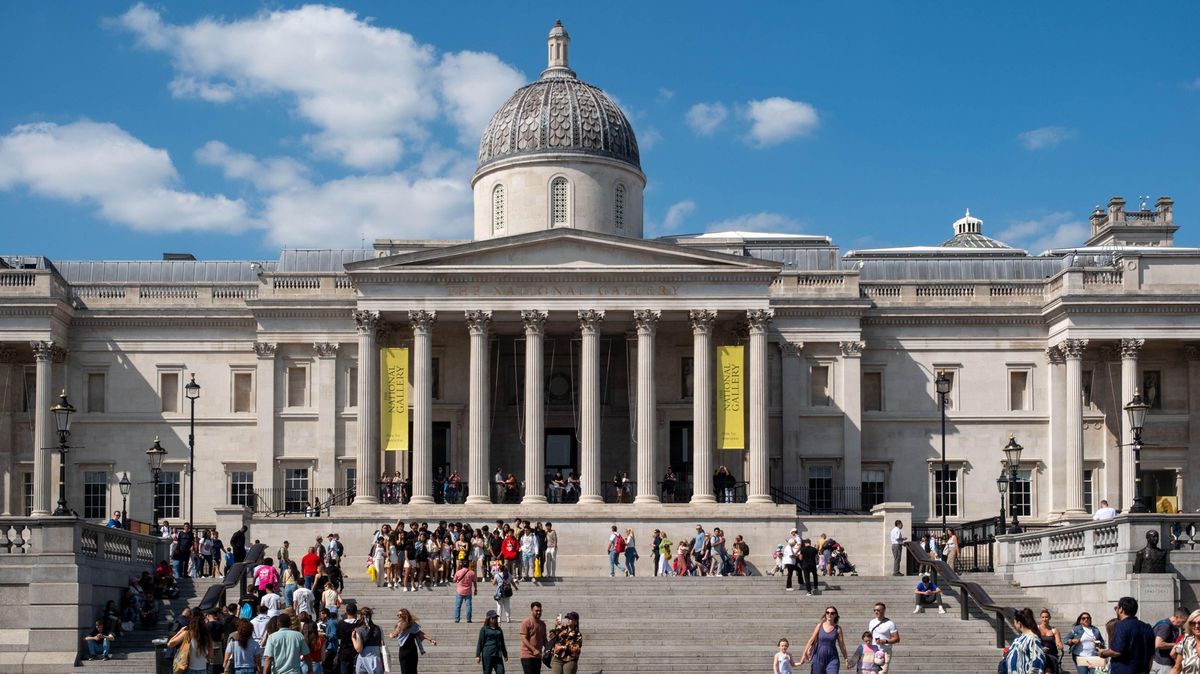 Národní galerie v Londýně postaví nové křídlo