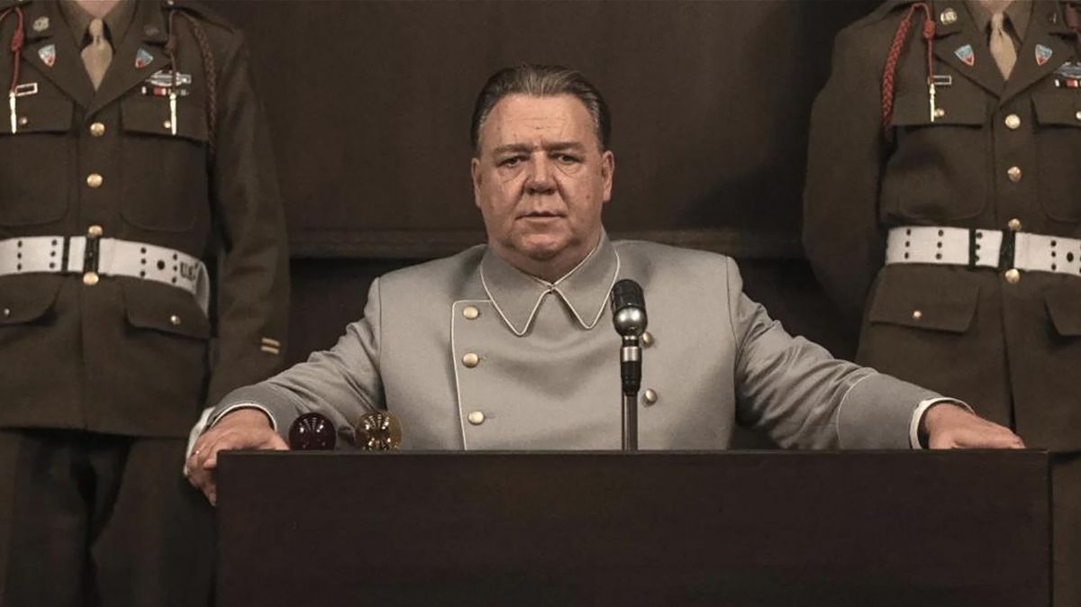 Crowe hraje Göringa. Hollywood zfilmoval norimberský proces