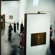 Anna-Eva Bergman & Hans Hartung, výstava, Kunsthalle, 2025.