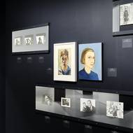 Anna-Eva Bergman & Hans Hartung, výstava, Kunsthalle, 2025.