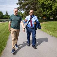 V čem jste lepší než Andrej Babiš? „Chceme vystřídat vládu Petra Fialy a chceme dělat politiku pro český lidi,“ odpovídá Foldyna větou, kterou by přitom mohl říct i Babiš.