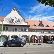 Ústřední dům (Na Ořechovce č. 30a).