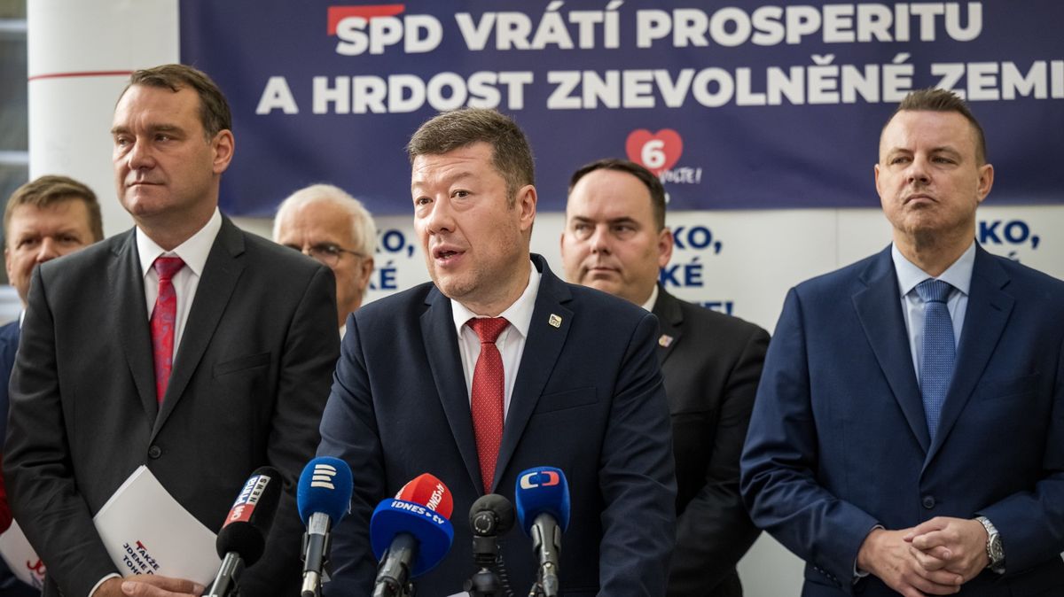 Okamura jako Babiš. Slibují naprosto stejné věci