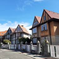 „Cottage“ domky (Lomená).