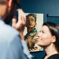 Anna-Eva Bergman & Hans Hartung, výstava, Kunsthalle, 2025.