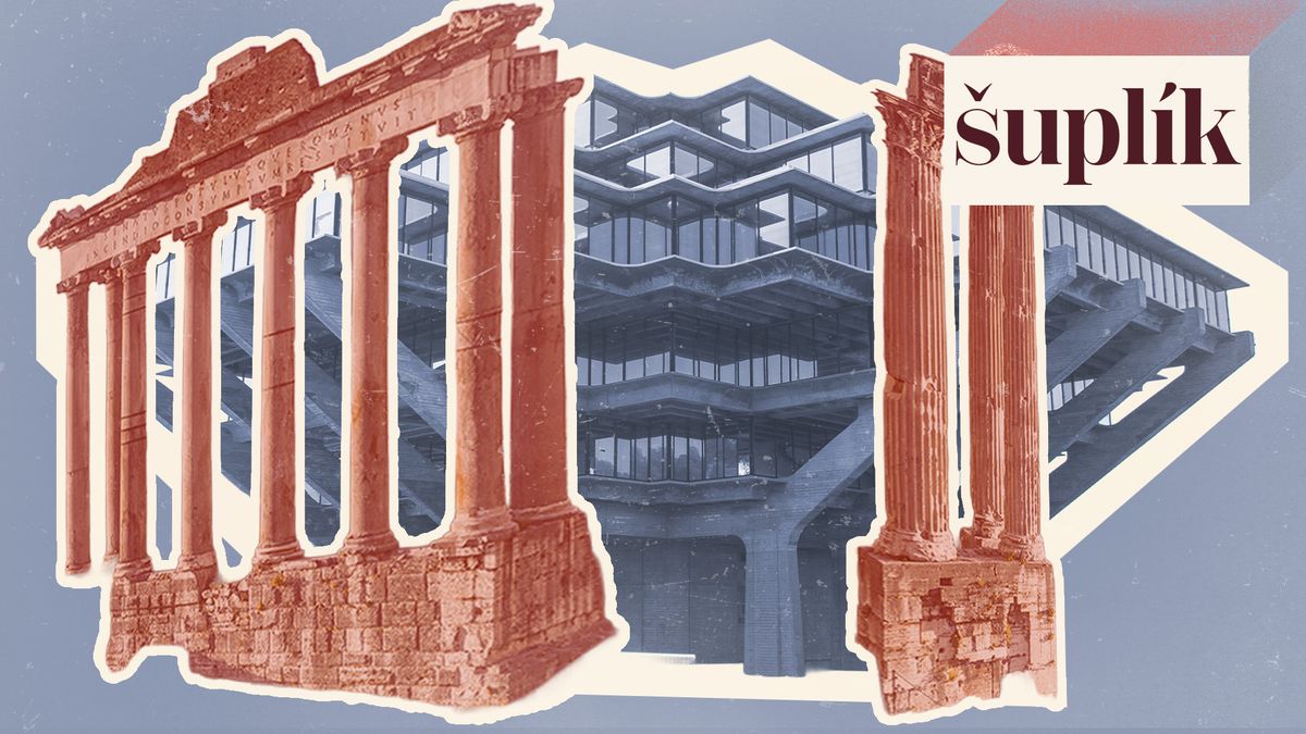 Trump jde brutalistům po krku