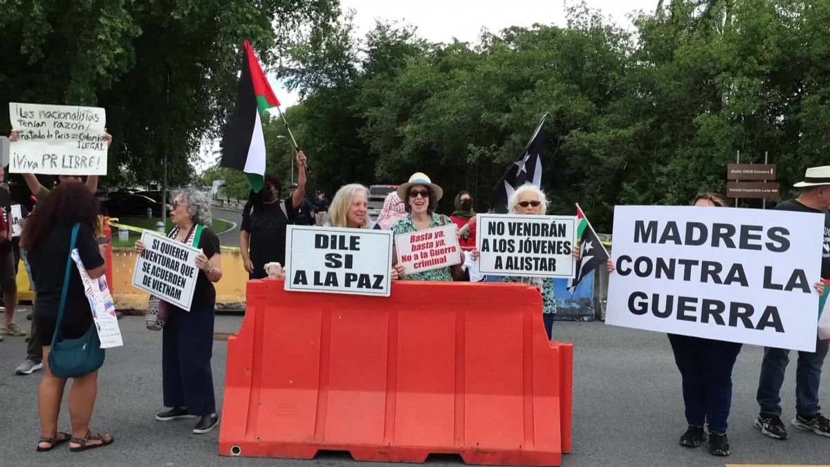 Portoričané protestují proti vojsku USA. Bojí se zatažení ostrova do války
