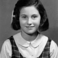 Hana Kleinová v roce 1938.