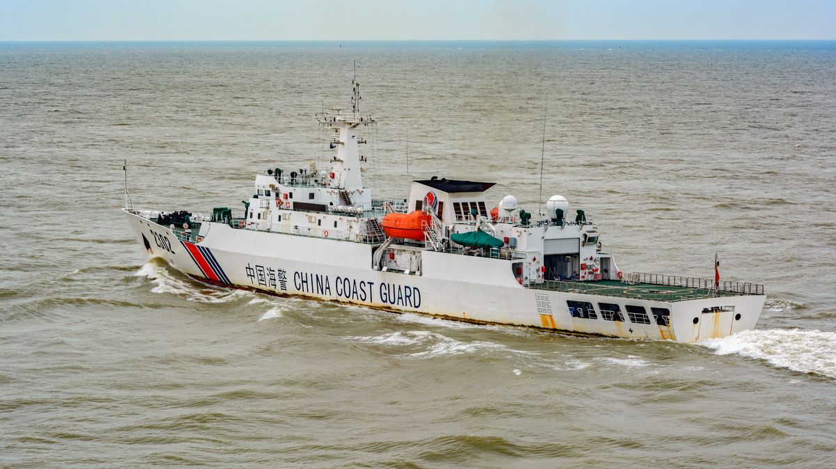 Čínská armáda v Tichém oceánu odpálila střelu s maketou bojové hlavice