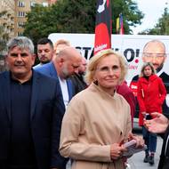 Lídryně v Moravskoslezském kraji Kateřina Konečná.