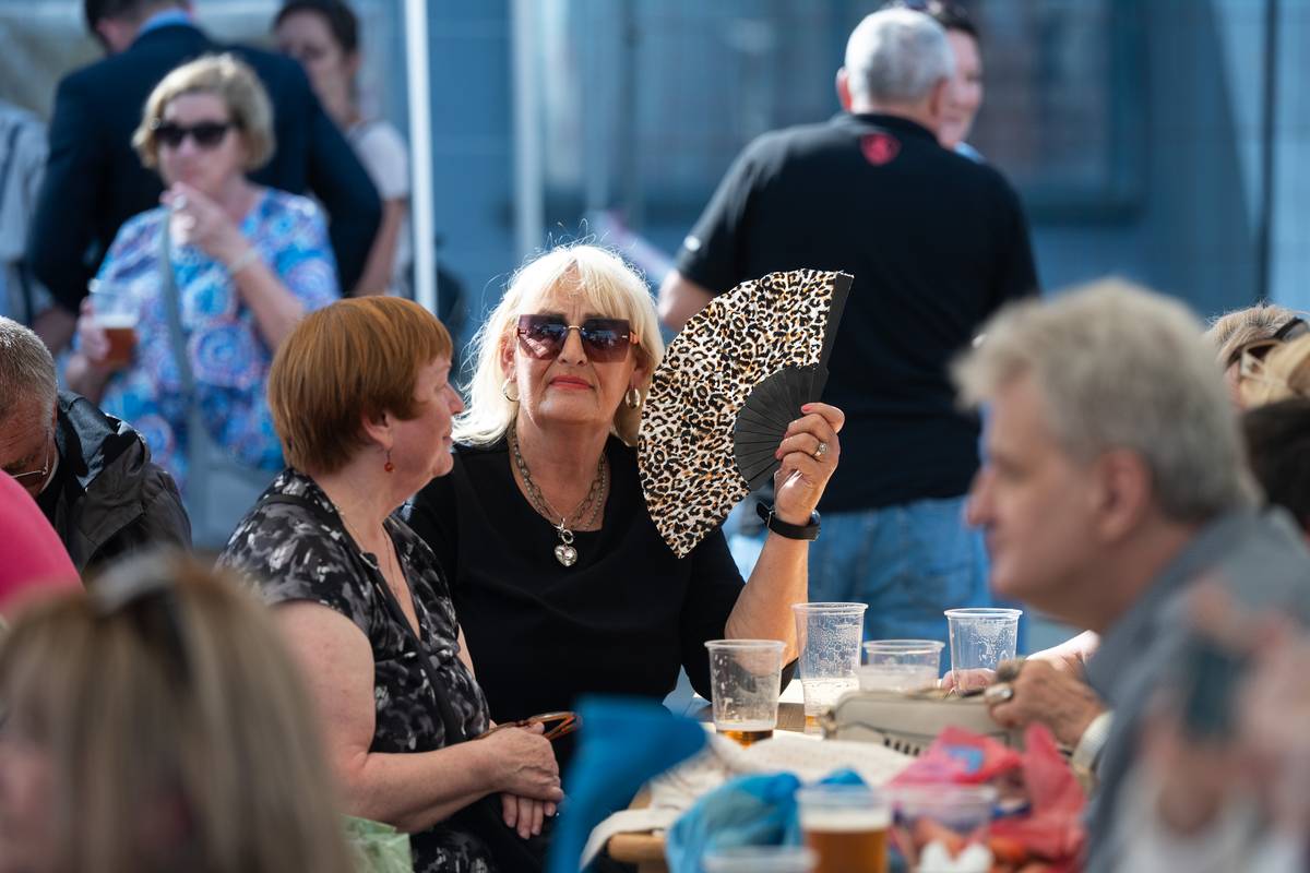 Prostě babí léto jak malované.