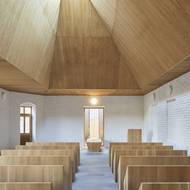 Den architektury 2025 - Nová pietní síň Vimperk.