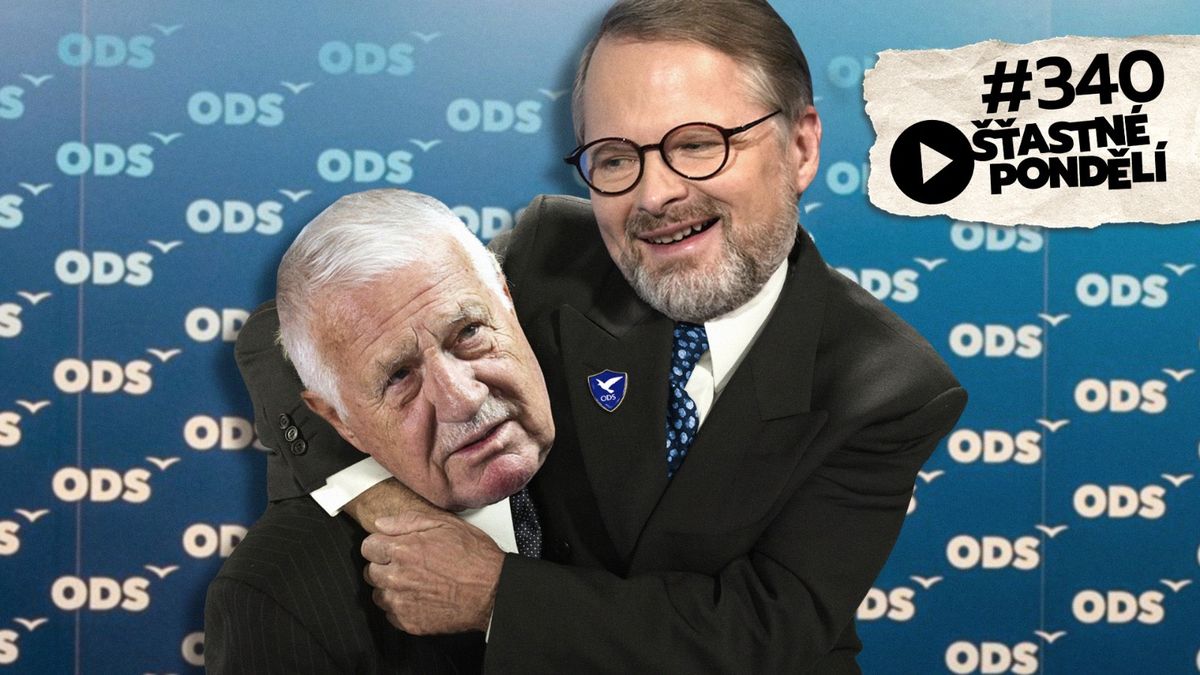 Šťastné pondělí: Fialův historický triumf. Před volbami ponížil i Klause