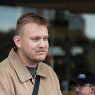 Voliče se snaží oslovit také Adam Knedlhans, předseda Mladého ANO.