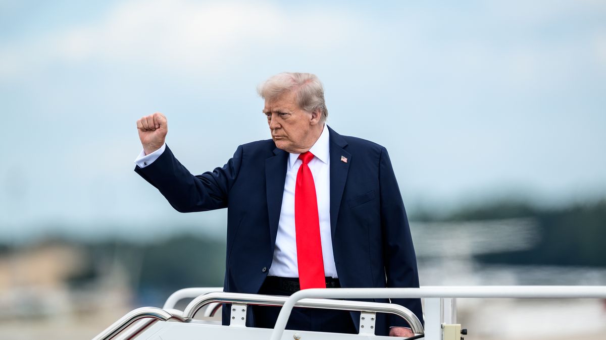 Americké vládě došly peníze. Trump to vítá