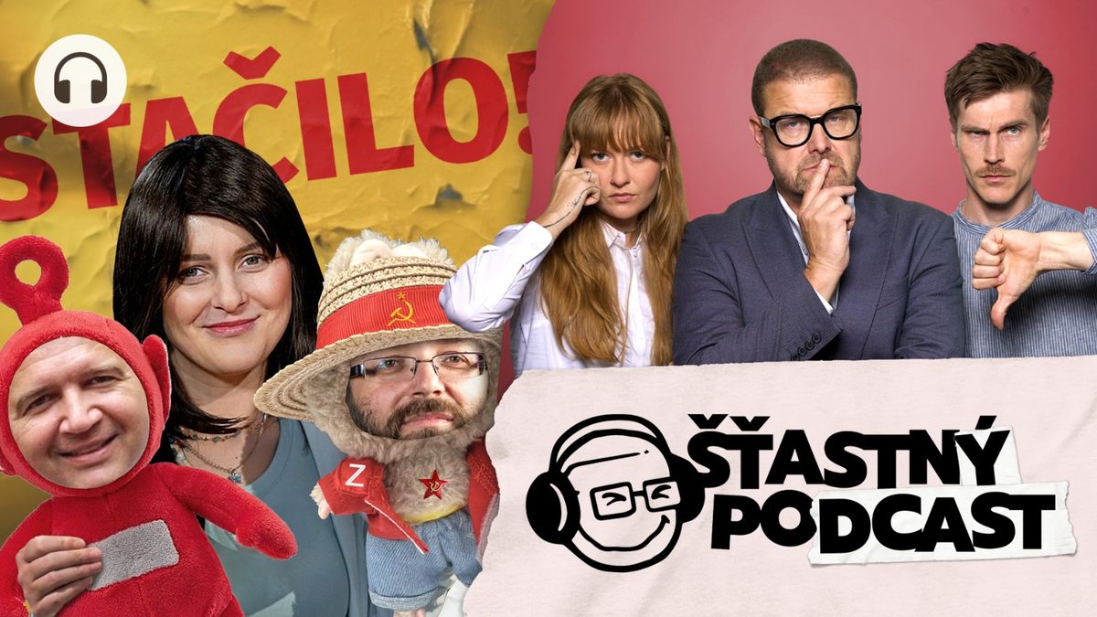 Šťastný podcast: Od Hamáčka k Vidlákovi. Toxické vztahy husté Jany