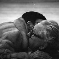 Anna-Eva Bergman and Hans Hartung v Antibes, 1985.