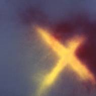 Hans Hartung: T1989-K12, olej na plátně, 1989.