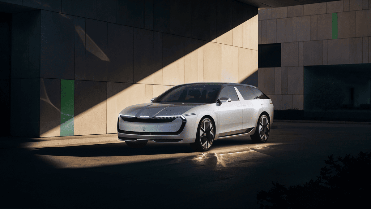 シュコダオートは、電気の後継者Octavia Combiを導入しました
