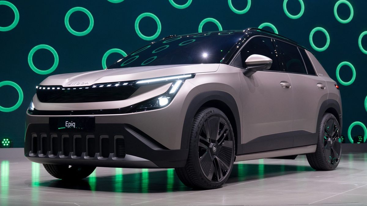 Škoda představila nový koncept připravovaného elektrického vozu Epiq