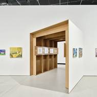 Anna-Eva Bergman & Hans Hartung, výstava, Kunsthalle, 2025.