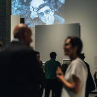 Anna-Eva Bergman & Hans Hartung, výstava, Kunsthalle, 2025.