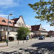 Ústřední dům (Na Ořechovce č. 30a).