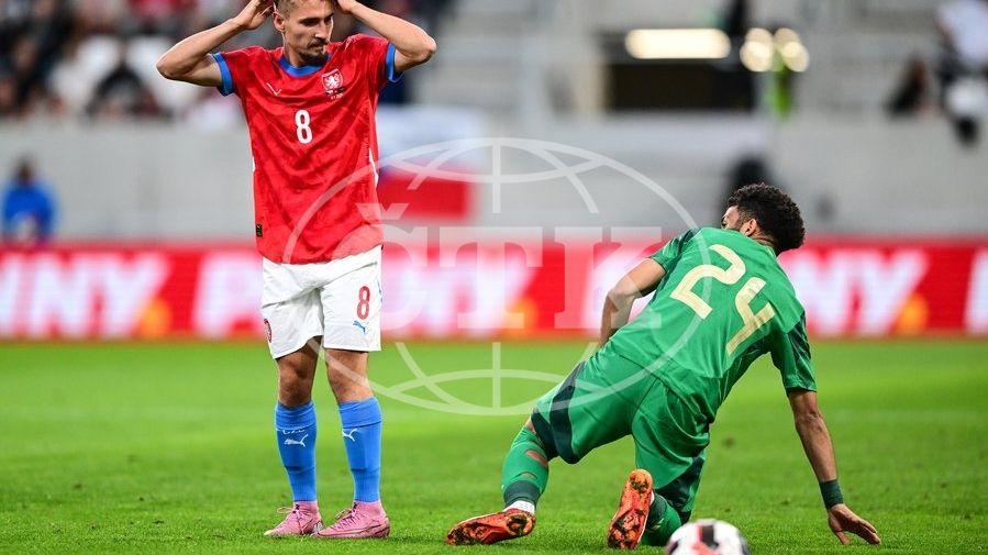 Česko po nepřesvědčivém výkonu remizovalo se Saúdskou Arábií