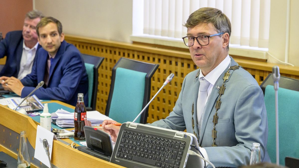 Novým primátorem Chomutova se stal Märc (Nový Sever), dosud byl náměstkem