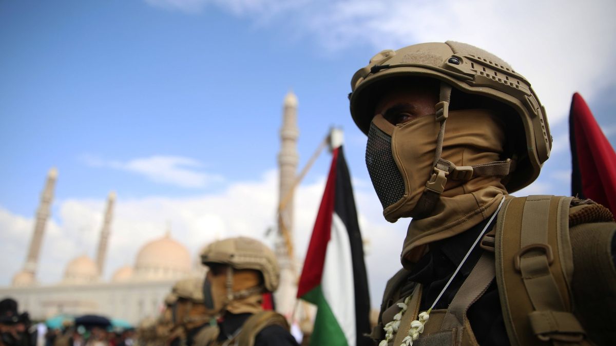 Čekají vás temné dny, slibují Húthíové Izraeli