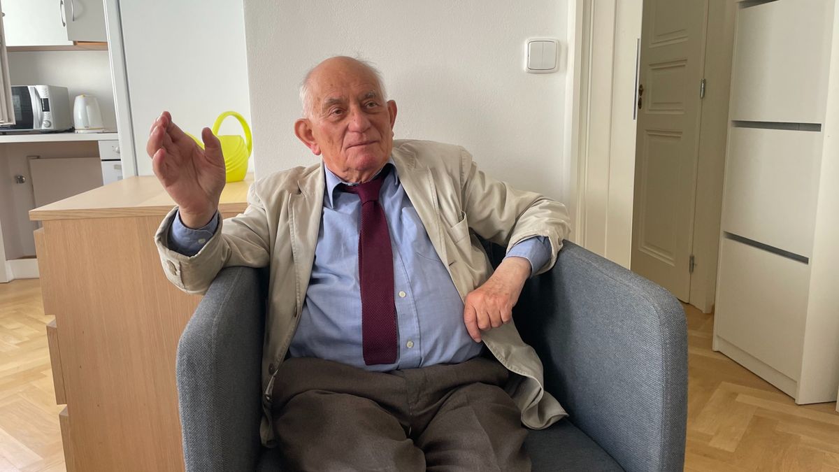 Mezi Gazou a holokaustem vidím paralely, říká přeživší nacistických hrůz