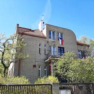 Kalousova vila (Cukrovarnická č. 39).