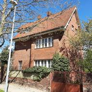 Benešova vila (Cukrovarnická č. 24).