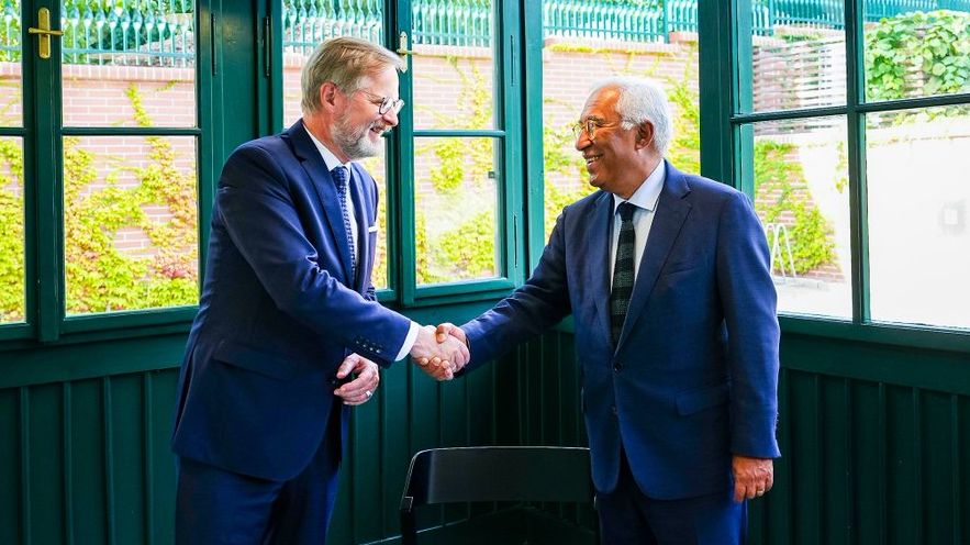 Fiala jednal s předsedou Evropské rady o klimatické politice EU